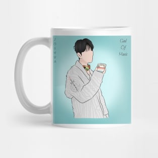 Joshua in God Of Music MV by Seventeen Kpop Mug